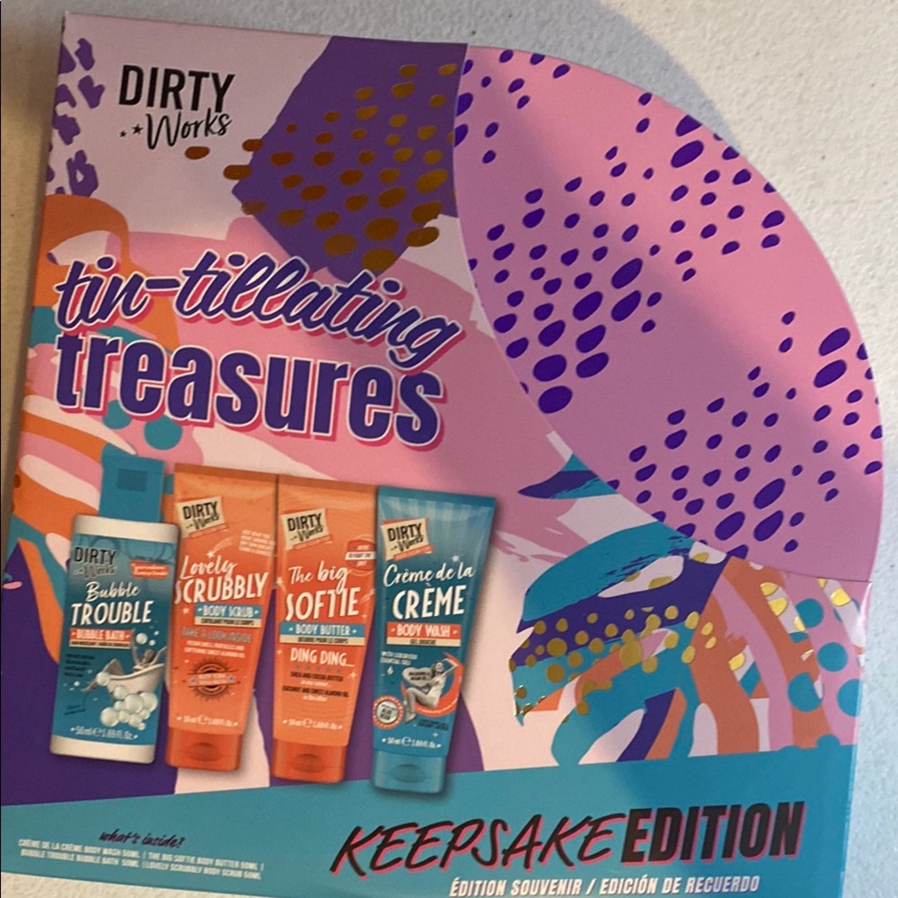 Tin-Tillating Treasures Keepsake Edition
